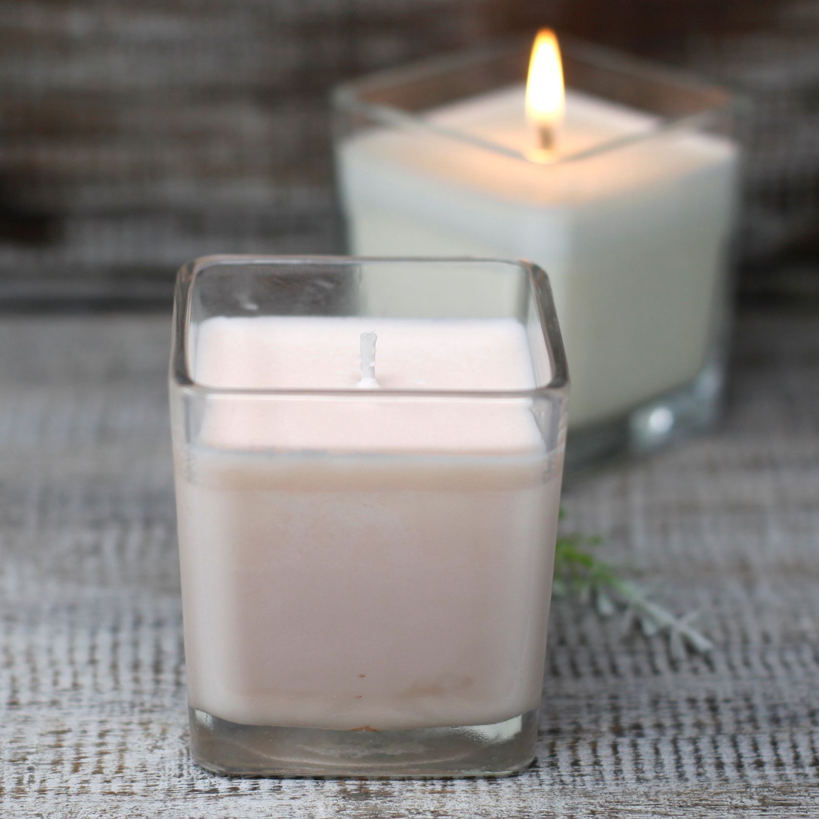 White Label Soy Wax Jar Candle - Peach Smoothie - Vivid Aromas UK