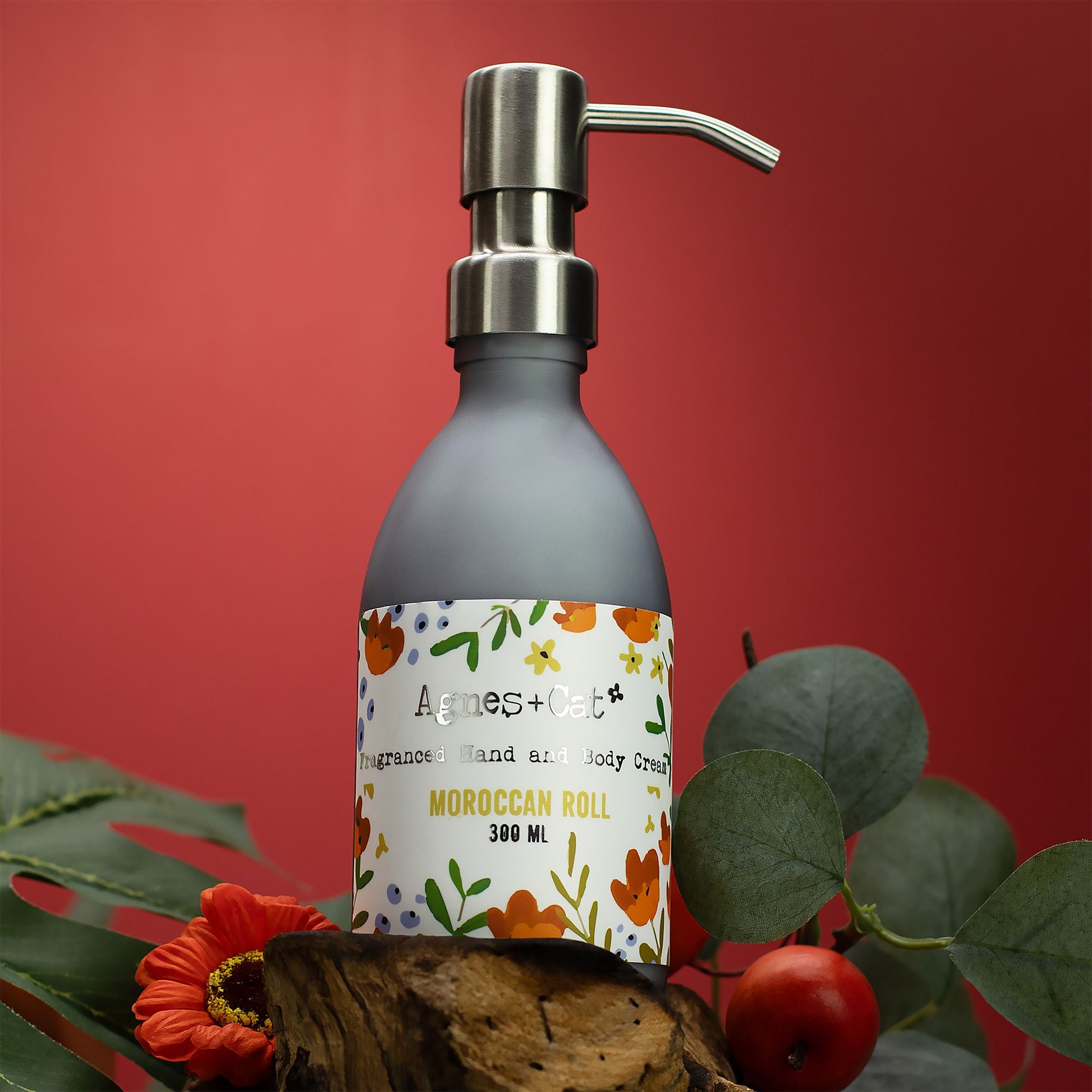 Agnes + Cat Hand & Body Cream - Moroccan Roll - Vivid Aromas UK