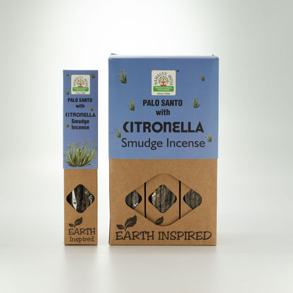 Earth Inspired Smudge Incense - Citronella - Vivid Aromas UK