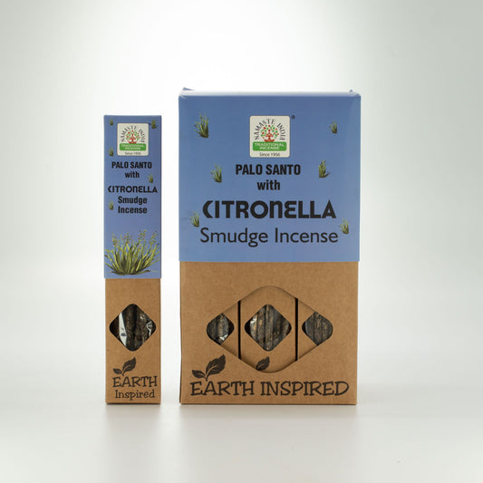 Earth Inspired Smudge Incense - Citronella - Vivid Aromas UK