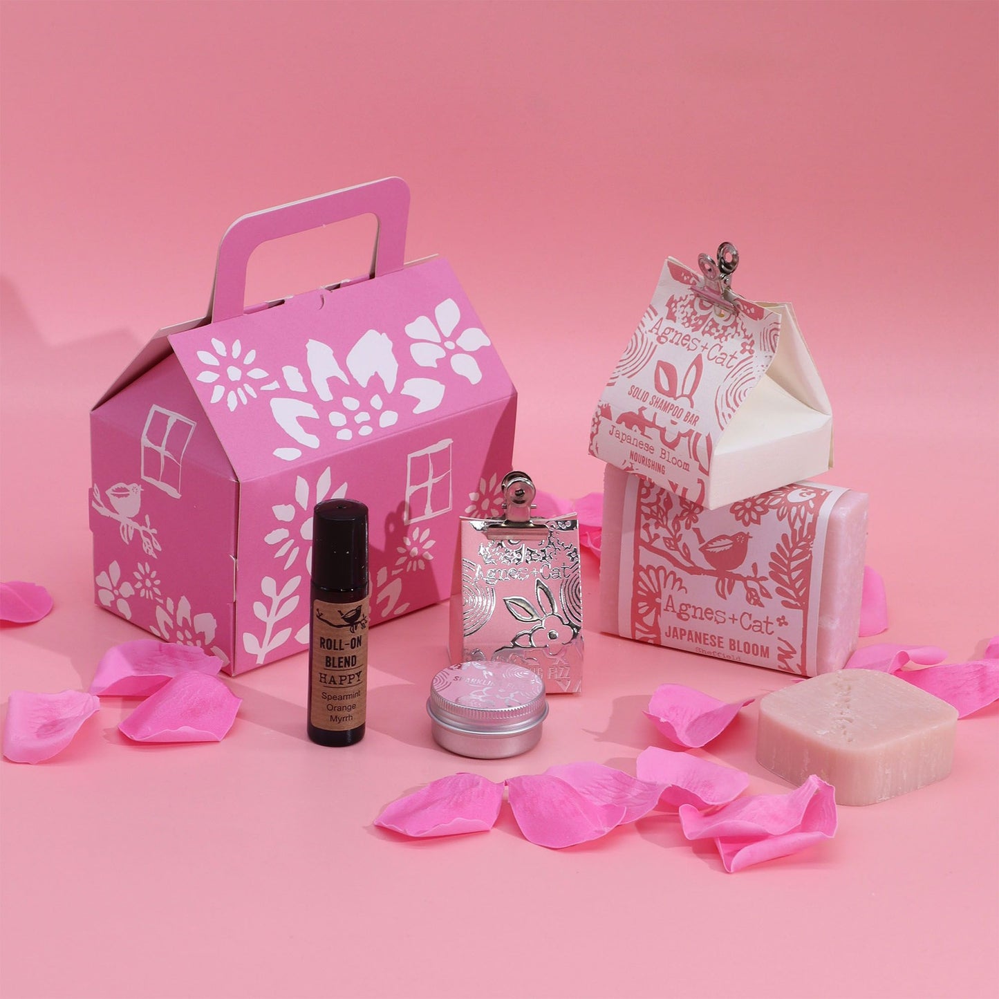 Agnes + Cat Wellness Gift Set - Bloom & Bliss - Vivid Aromas UK