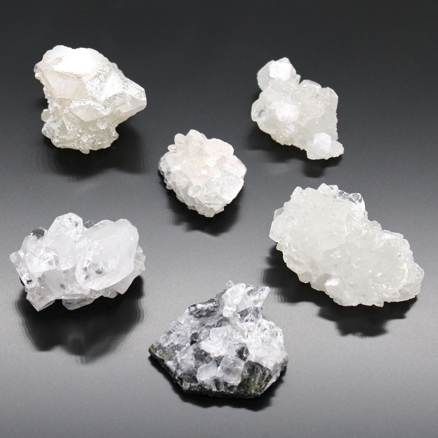 White Apophyllite Clusters 20-30mm - Vivid Aromas UK