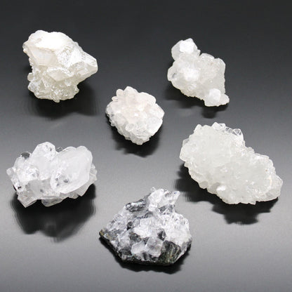 White Apophyllite Clusters 20-30mm - Vivid Aromas UK