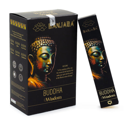 Banjara Buddha - Wisdom - Vivid Aromas UK