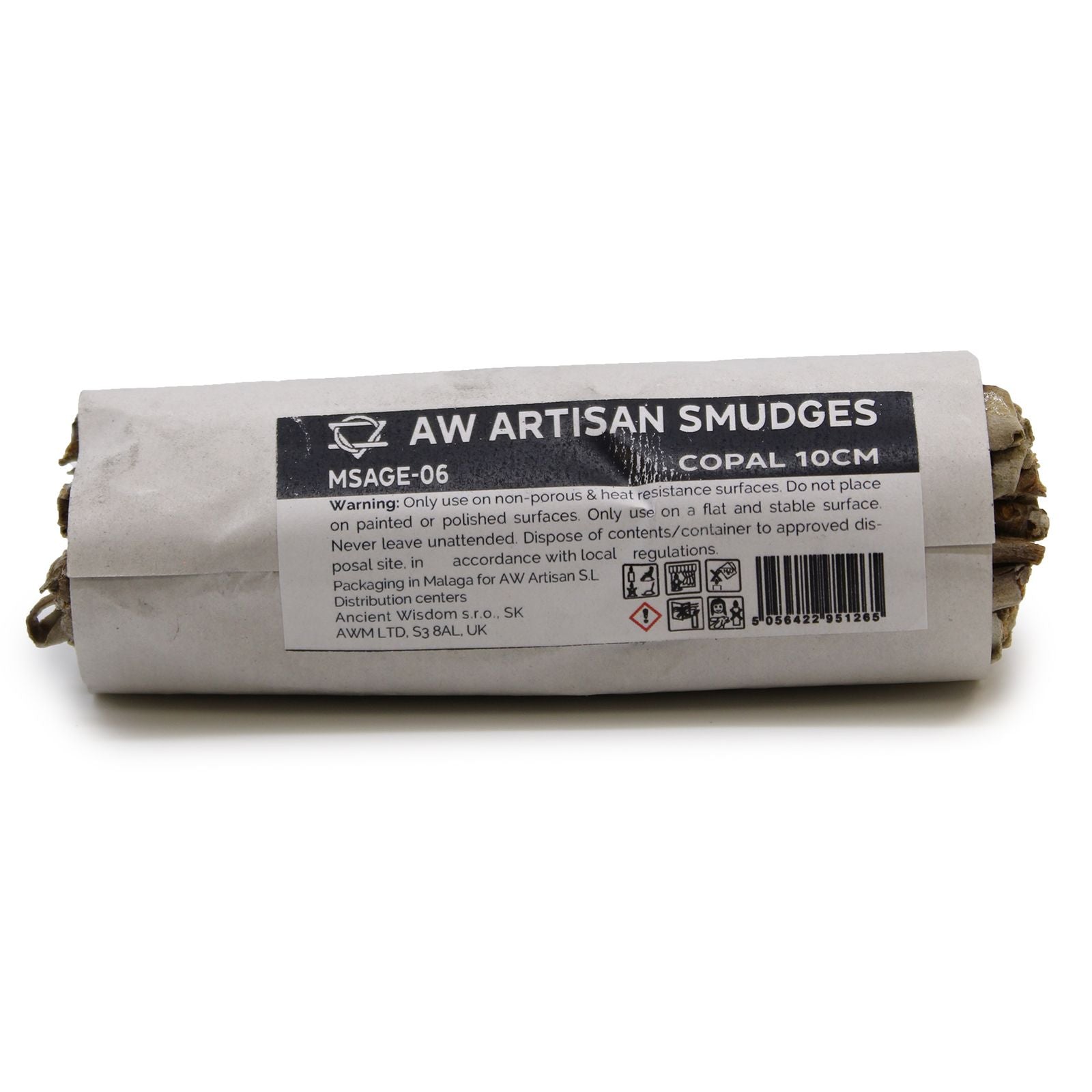 Smudge Stick - Copal 10cm - Vivid Aromas UK