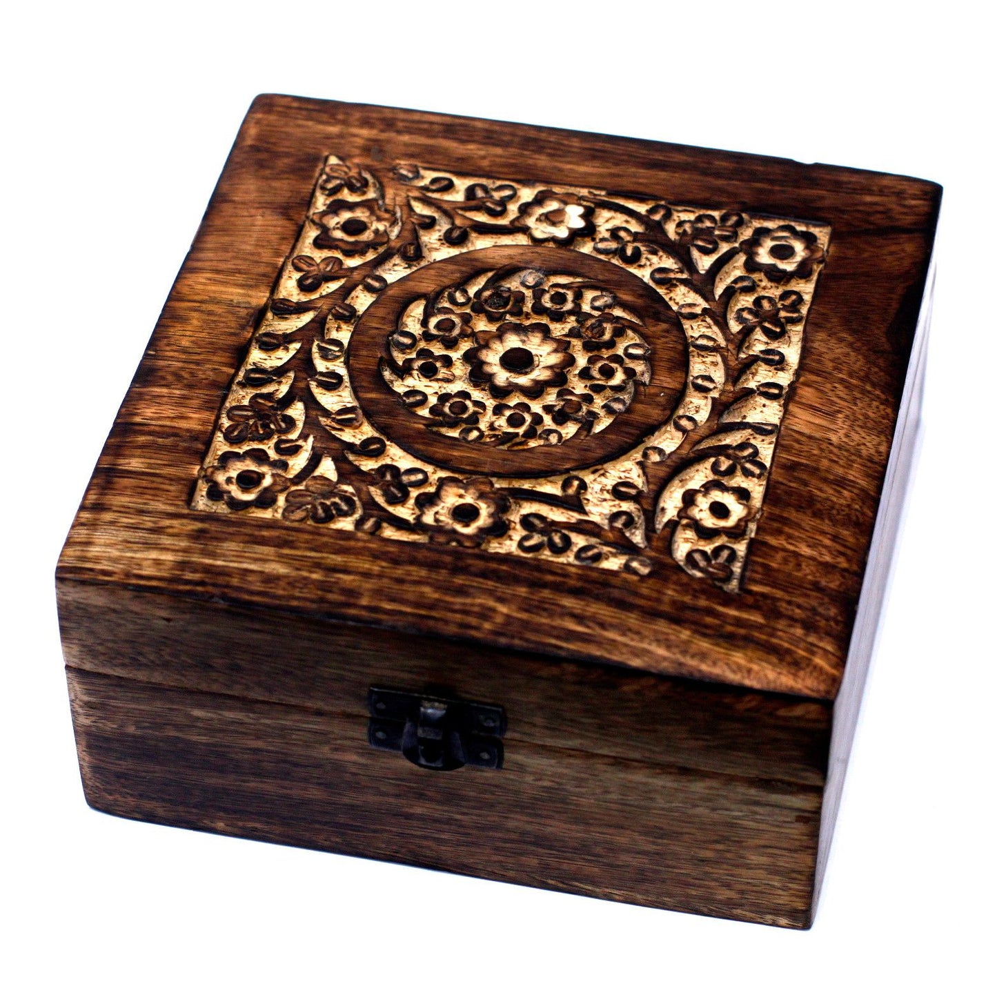 Mango Aromatherapy Box - Floral (holds 25) - Vivid Aromas UK