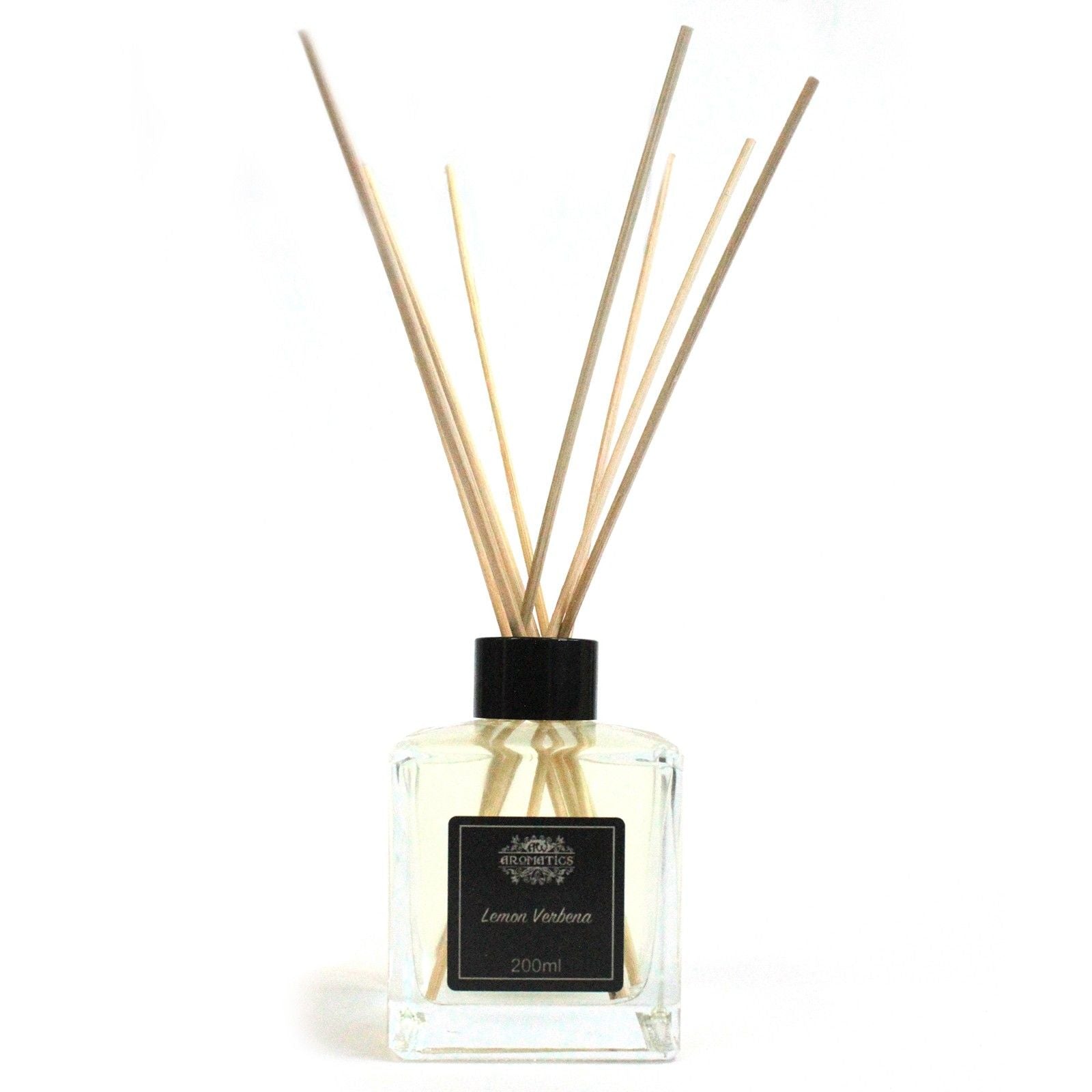 200ml Lemon Verbena Essential Oil Reed Diffuser - Vivid Aromas UK