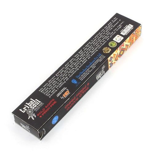 Tribal Soul Incense Sticks - Palo Santo + Pinon Pine - Vivid Aromas UK