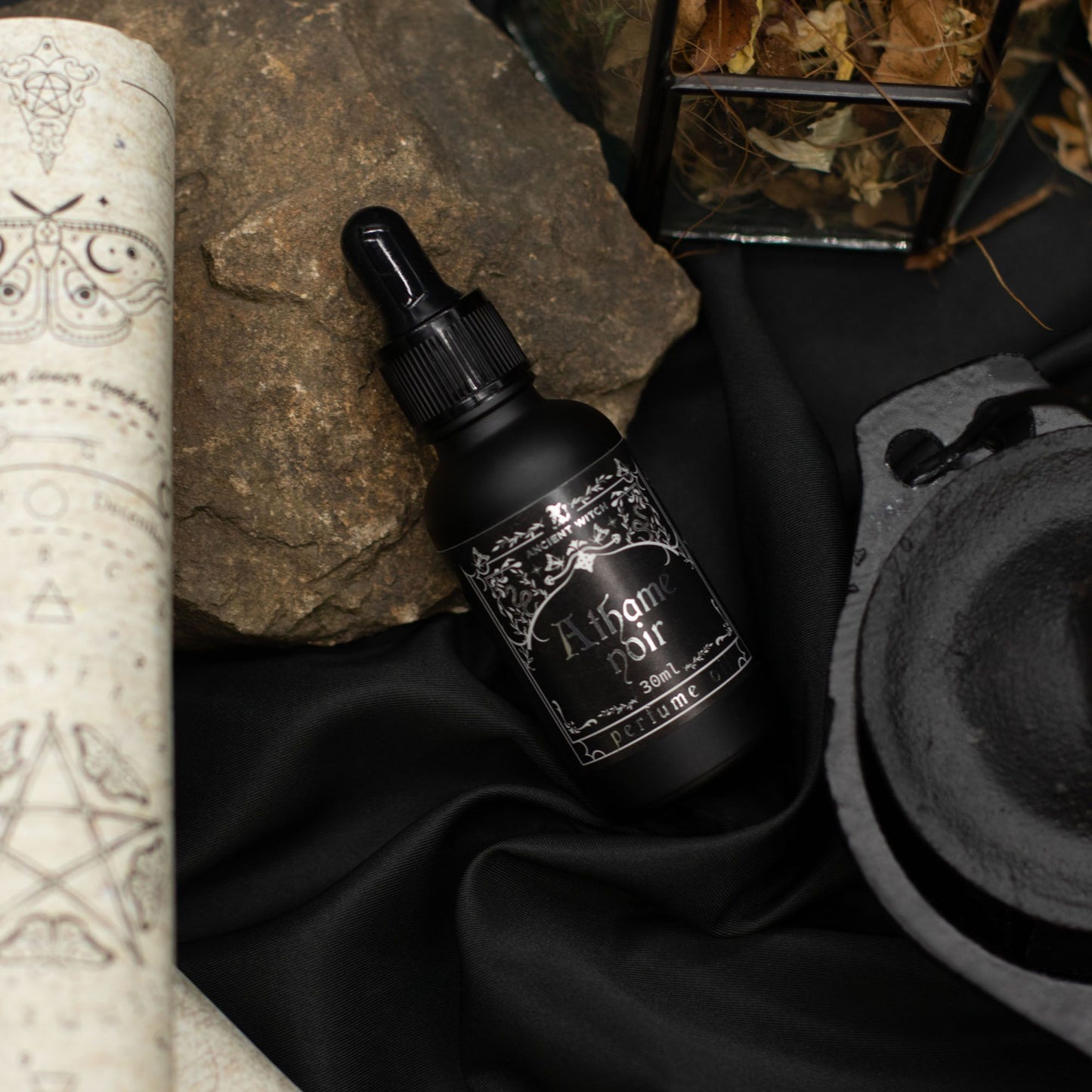Ancient Witch Perfume Oil - Atheme Noir - Vivid Aromas UK
