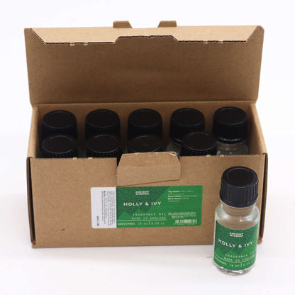 Holly & Ivy Fragrance Oil 10ml - Vivid Aromas UK