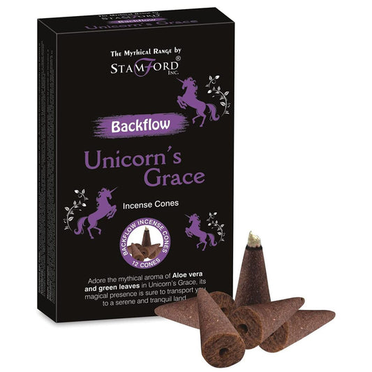 Mythical Backflow Cones - Unicorn Grace - Vivid Aromas UK