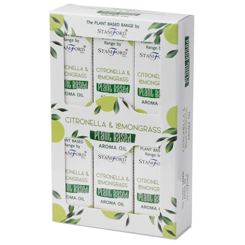 Plant Based Aroma Oil - Citronella Lemon Grass - Vivid Aromas UK