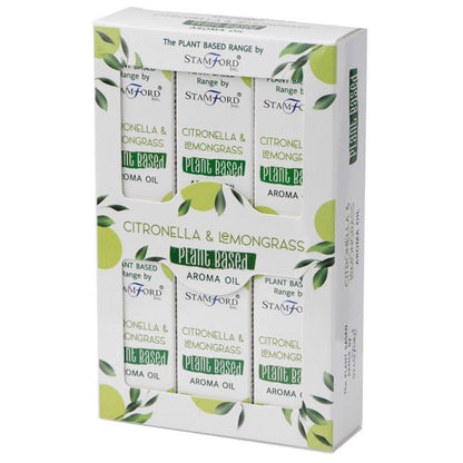 Plant Based Aroma Oil - Citronella Lemon Grass - Vivid Aromas UK