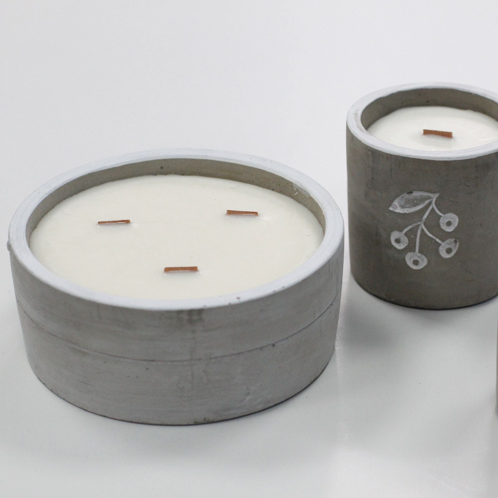 Large Round - Crushed Vanilla & Orange - Vivid Aromas UK