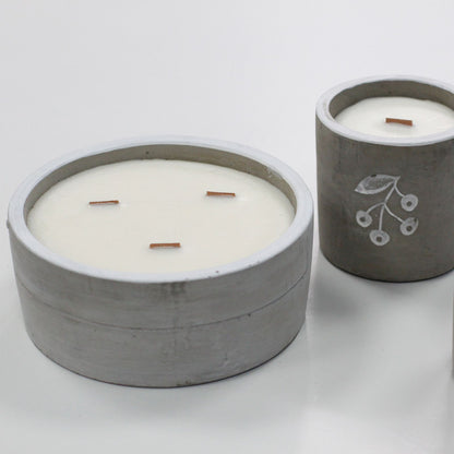 Large Round - Crushed Vanilla & Orange - Vivid Aromas UK