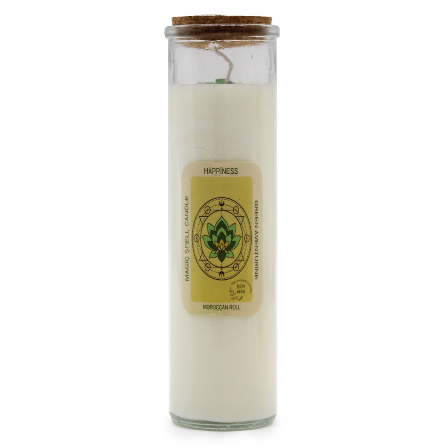 Magic Spell Candle - Happiness - Vivid Aromas UK