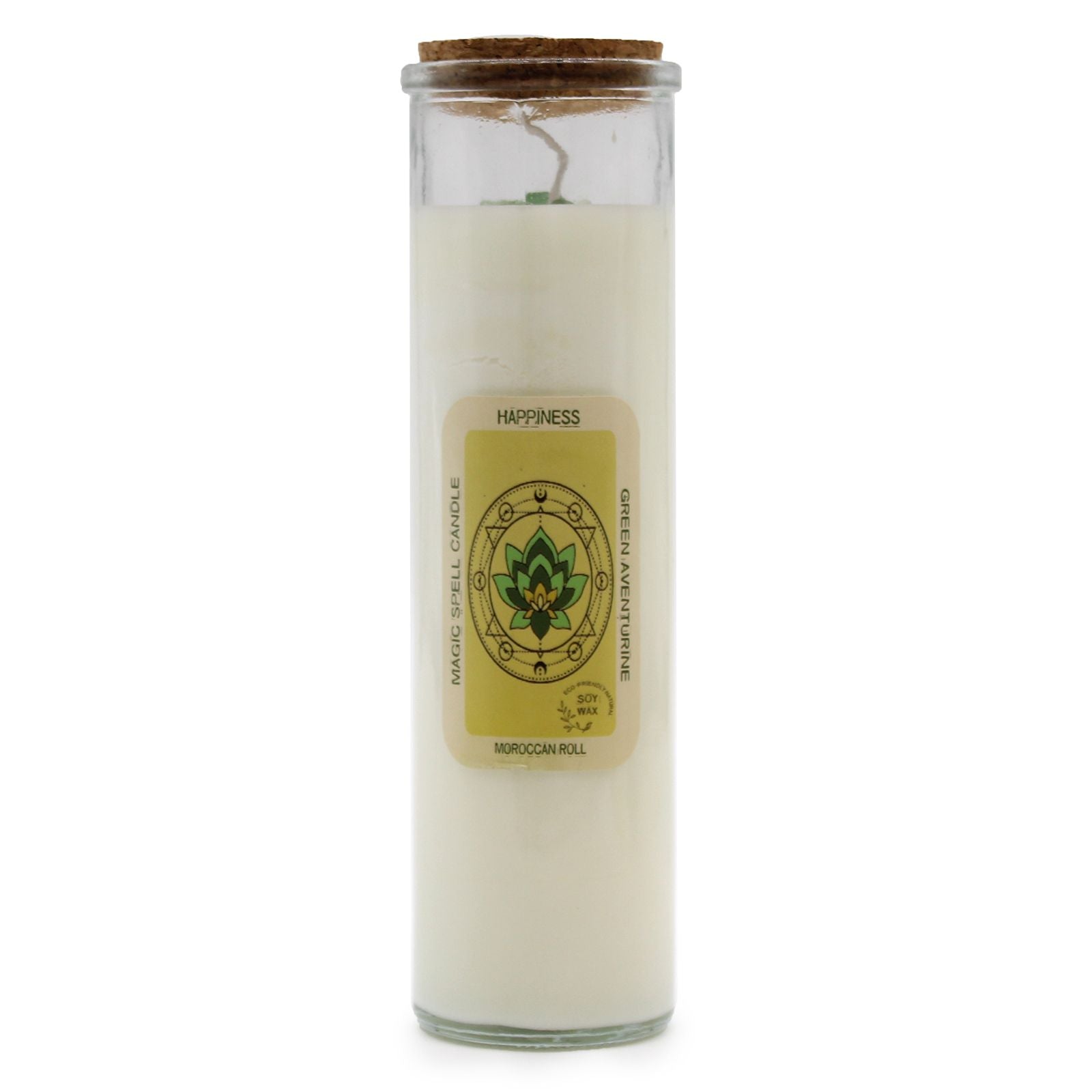 Magic Spell Candle - Happiness - Vivid Aromas UK