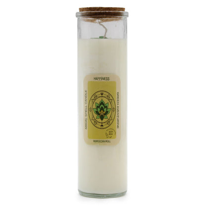 Magic Spell Candle - Happiness - Vivid Aromas UK