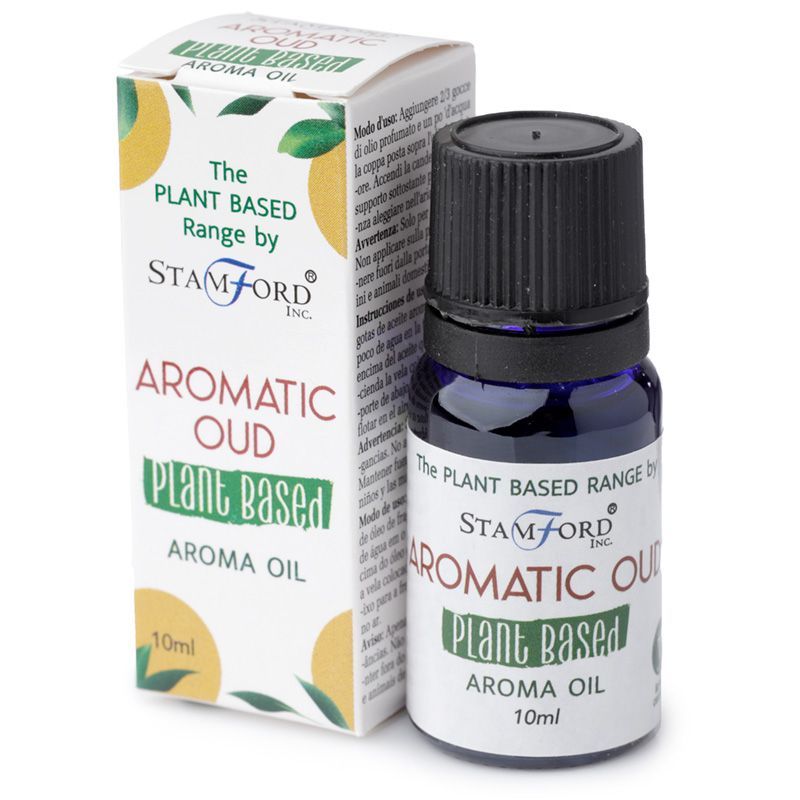 Plant Based Aroma Oil - Aromatic Oud - Vivid Aromas UK
