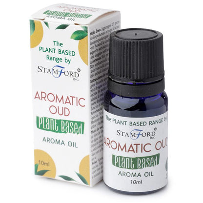 Plant Based Aroma Oil - Aromatic Oud - Vivid Aromas UK