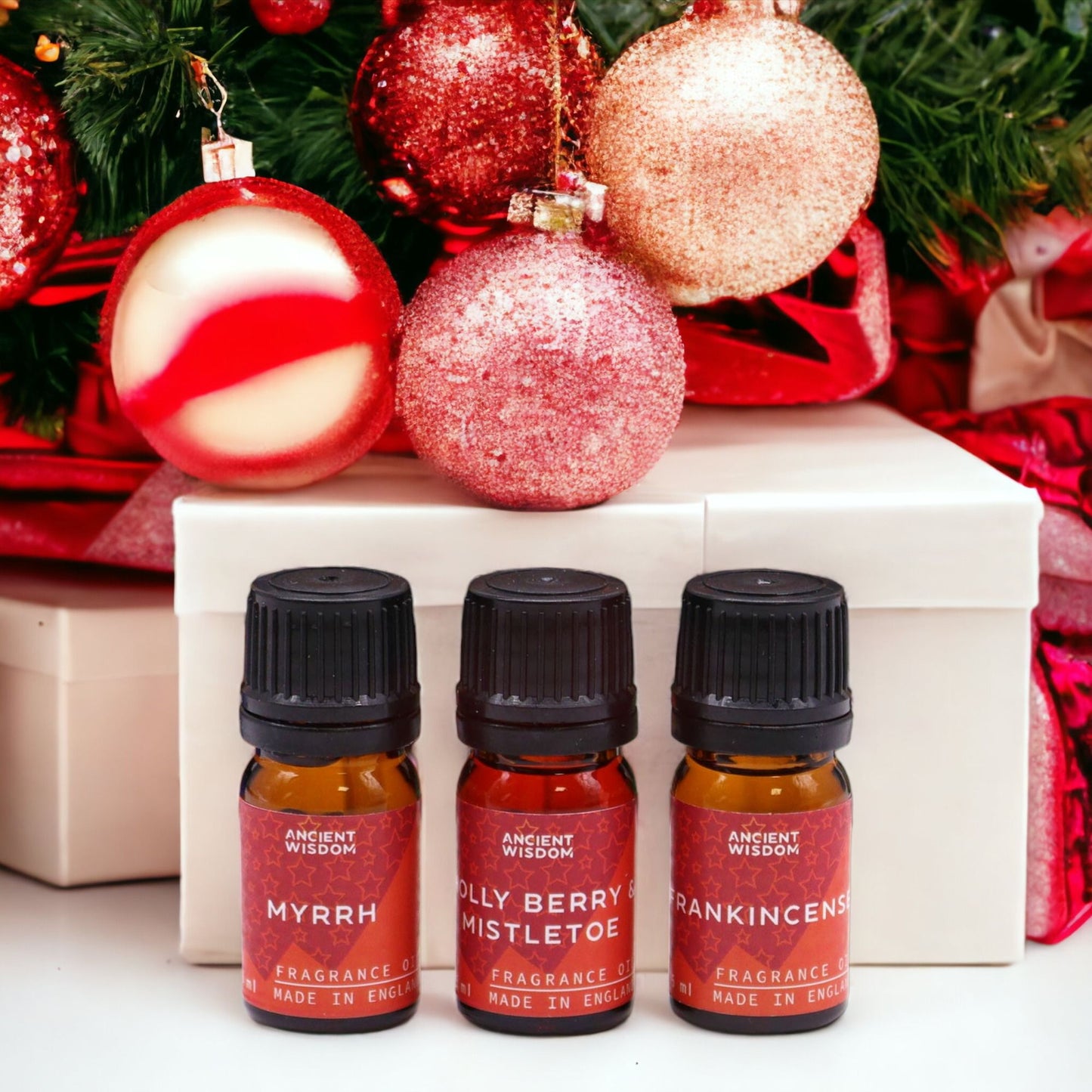 Holy Scents of Christmas Fragrance Set - Vivid Aromas UK