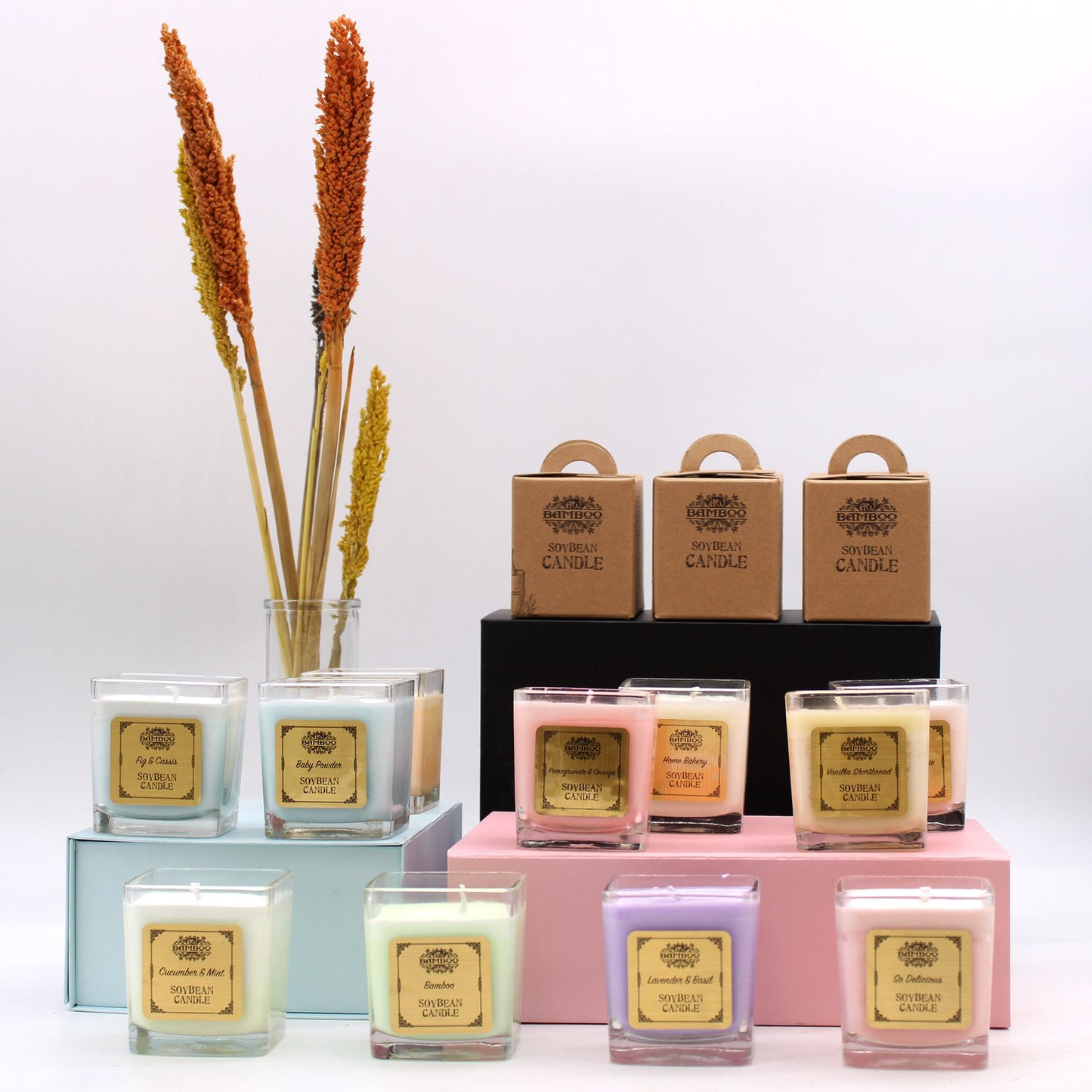 Soybean Jar Candles - Vanilla Shortbread - Vivid Aromas UK