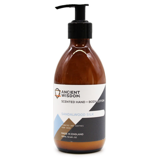 Sandalwood Silk Lotion 300ml - Vivid Aromas UK