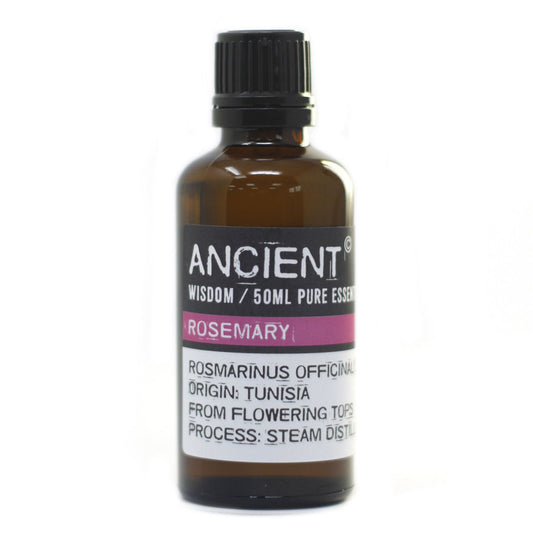 Rosemary Essential Oil 50ml - Vivid Aromas UK
