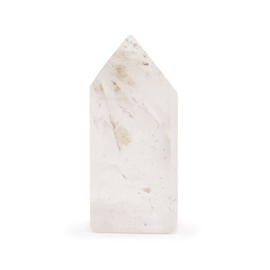 Gemstone Points approx 6cm (0.5KG) - Clear Quartz (approx 8 pieces) - Vivid Aromas UK