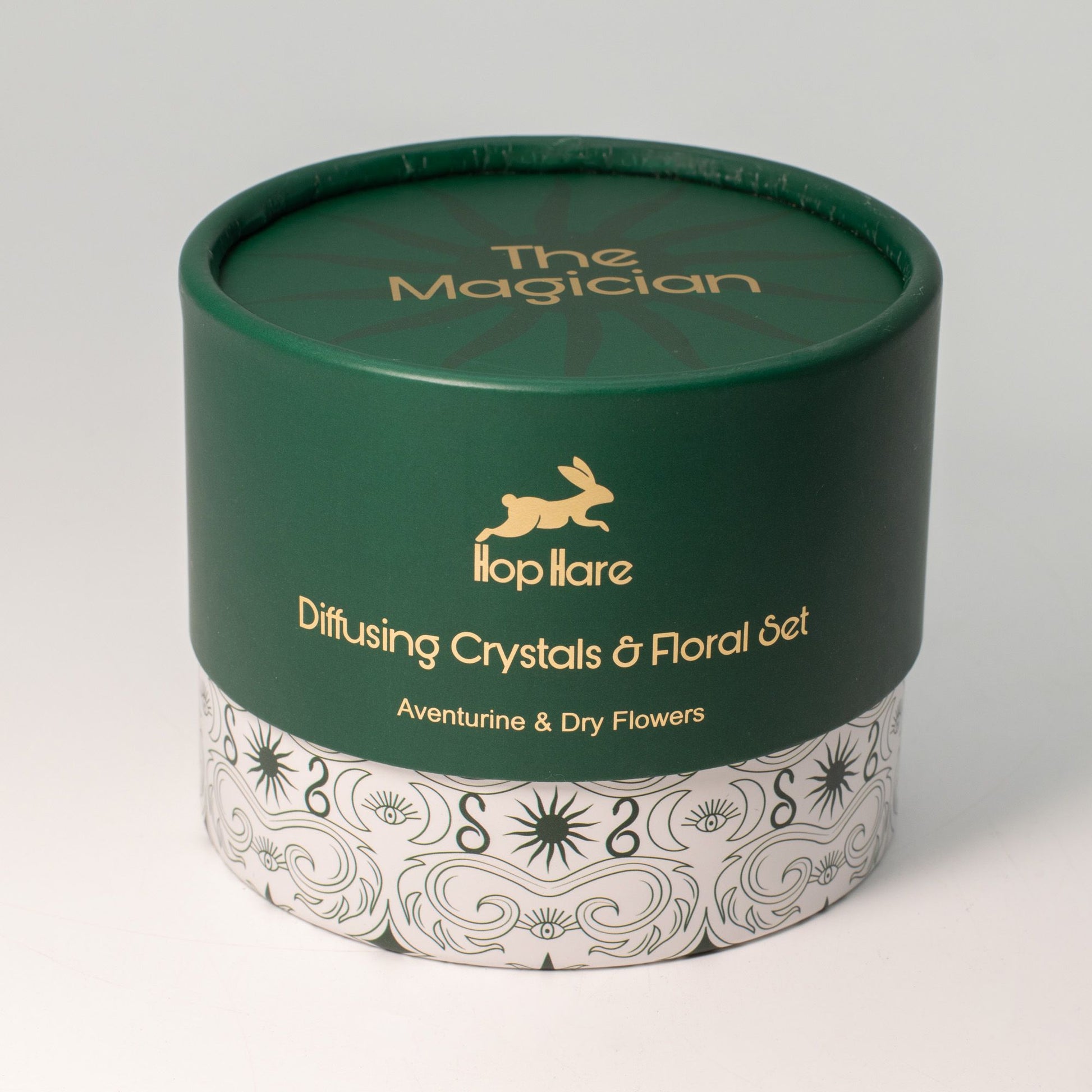 Hop Hare Diffusing Crystals & Floral Set - The Magician - Vivid Aromas UK