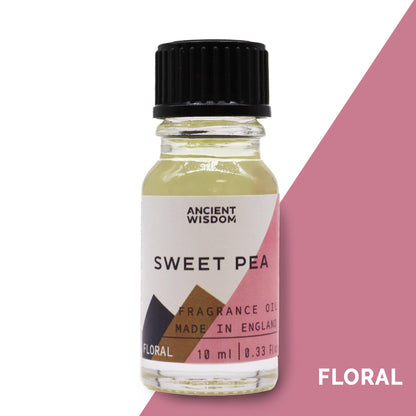 10ml Sweet Pea Fragrance Oil - Vivid Aromas UK
