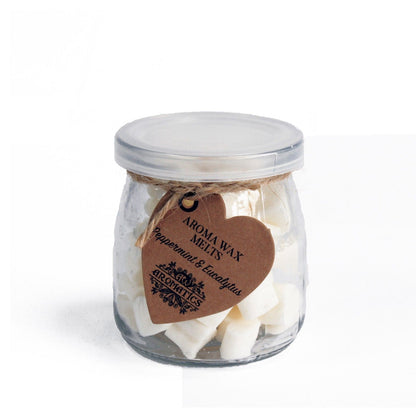 Aroma Wax Melts - Peppermint & Eucalytus - Vivid Aromas UK