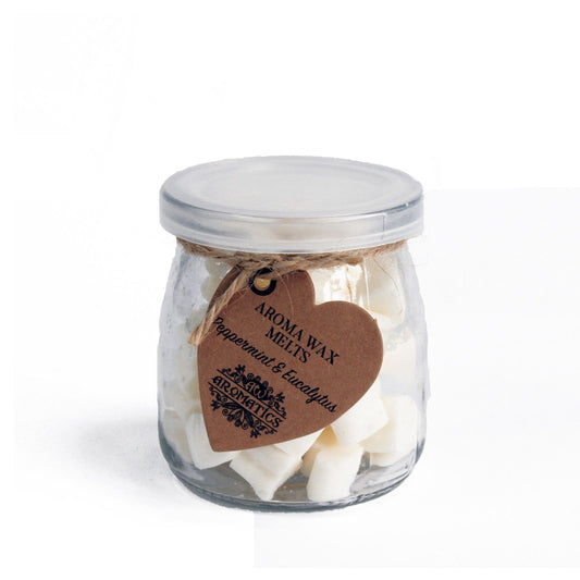 Aroma Wax Melts - Peppermint & Eucalytus - Vivid Aromas UK