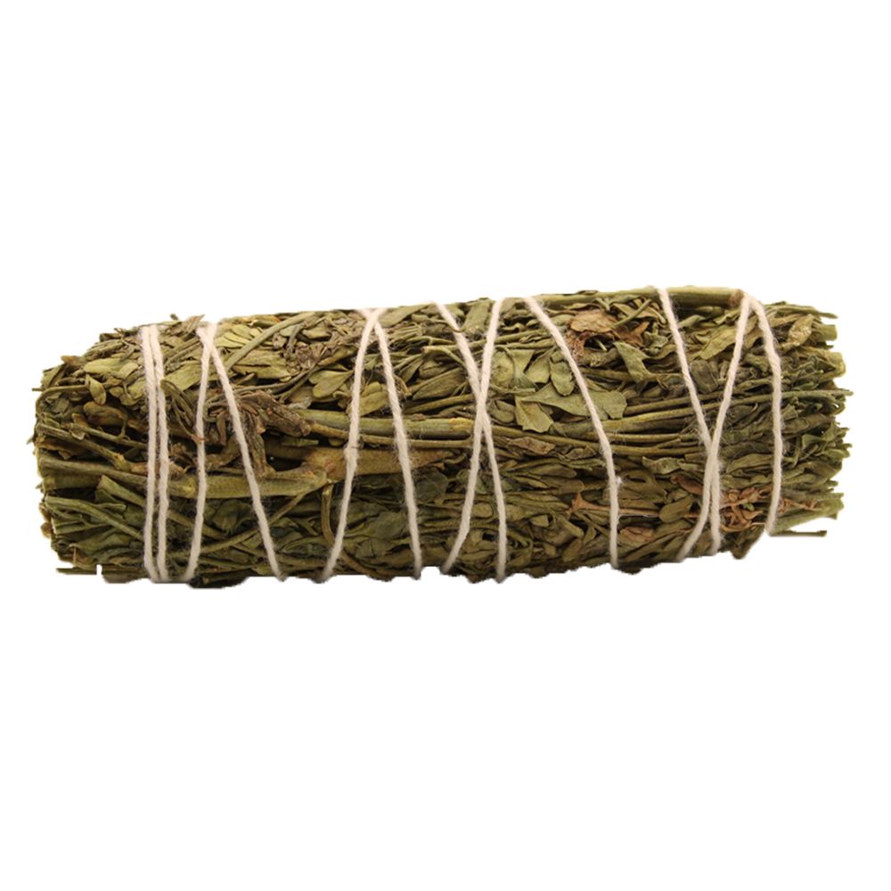 Smudge Stick - Ruda Rue Sage 10cm - Vivid Aromas UK