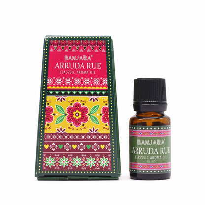 Banjara Indian Fragrance Oil 10ml - Arruda Rue - Vivid Aromas UK