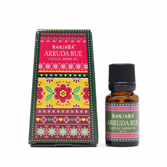 Banjara Indian Fragrance Oil 10ml - Arruda Rue - Vivid Aromas UK