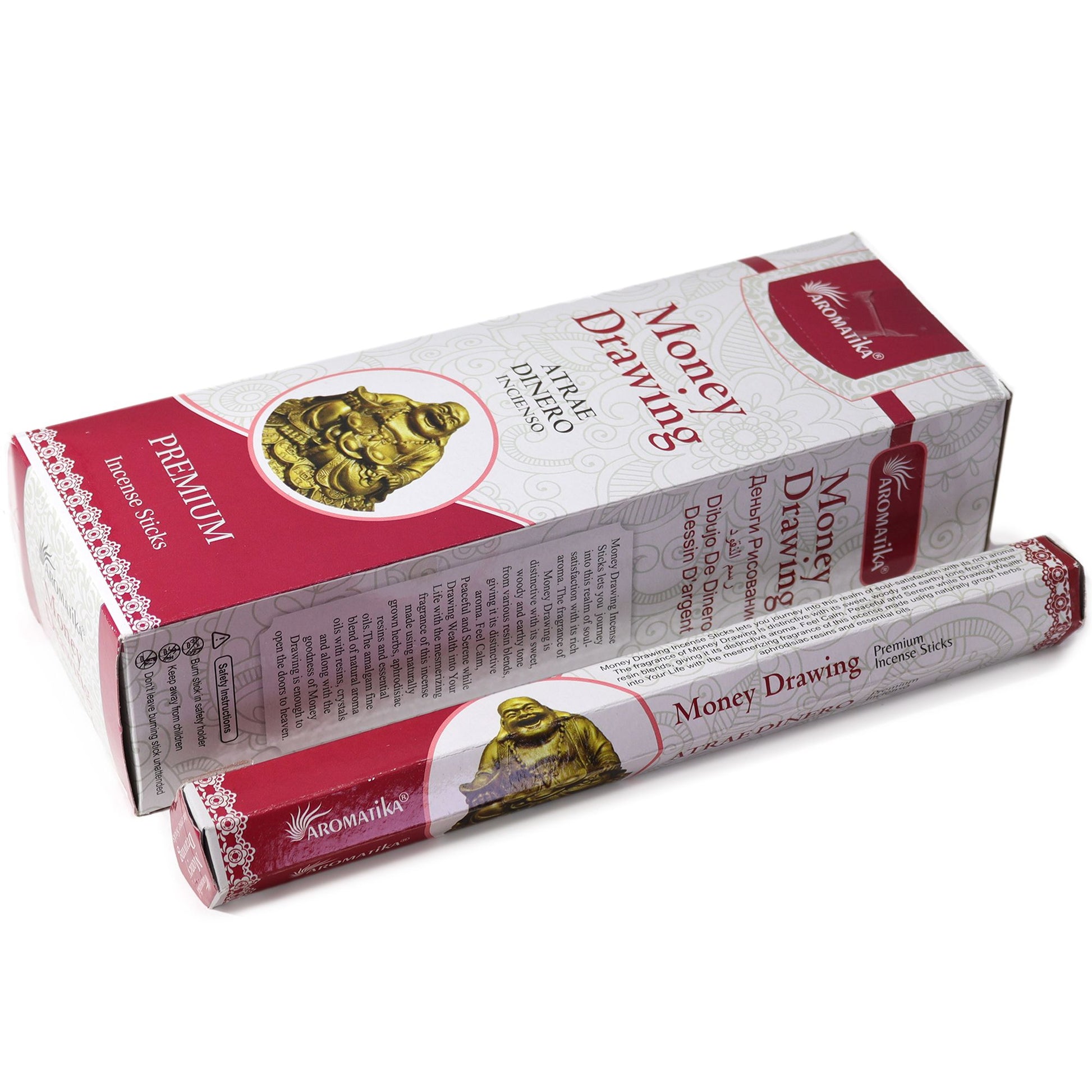 Aromatika Charcoal Free Hex Incense - Money Drawing - Vivid Aromas UK