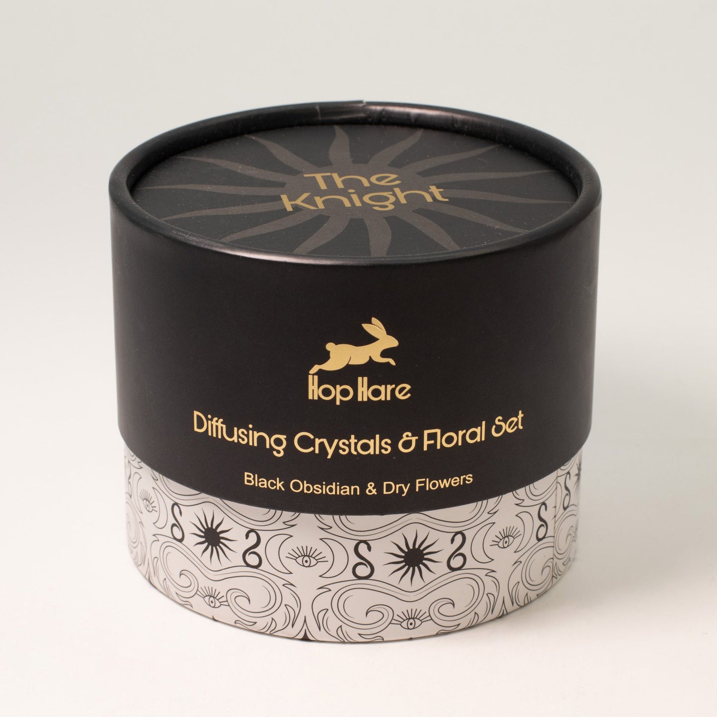 Hop Hare Diffusing Crystals & Floral Set - The King - Vivid Aromas UK