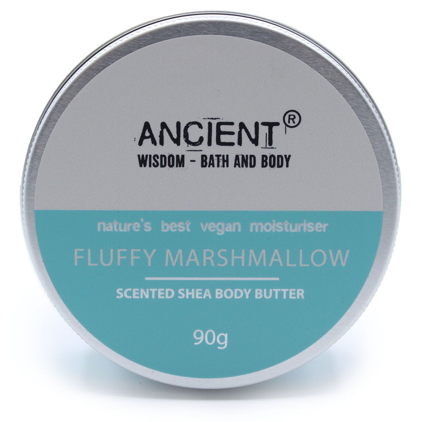 Scented Shea Body Butter 90g - Fluffy Marshmallow - Vivid Aromas UK