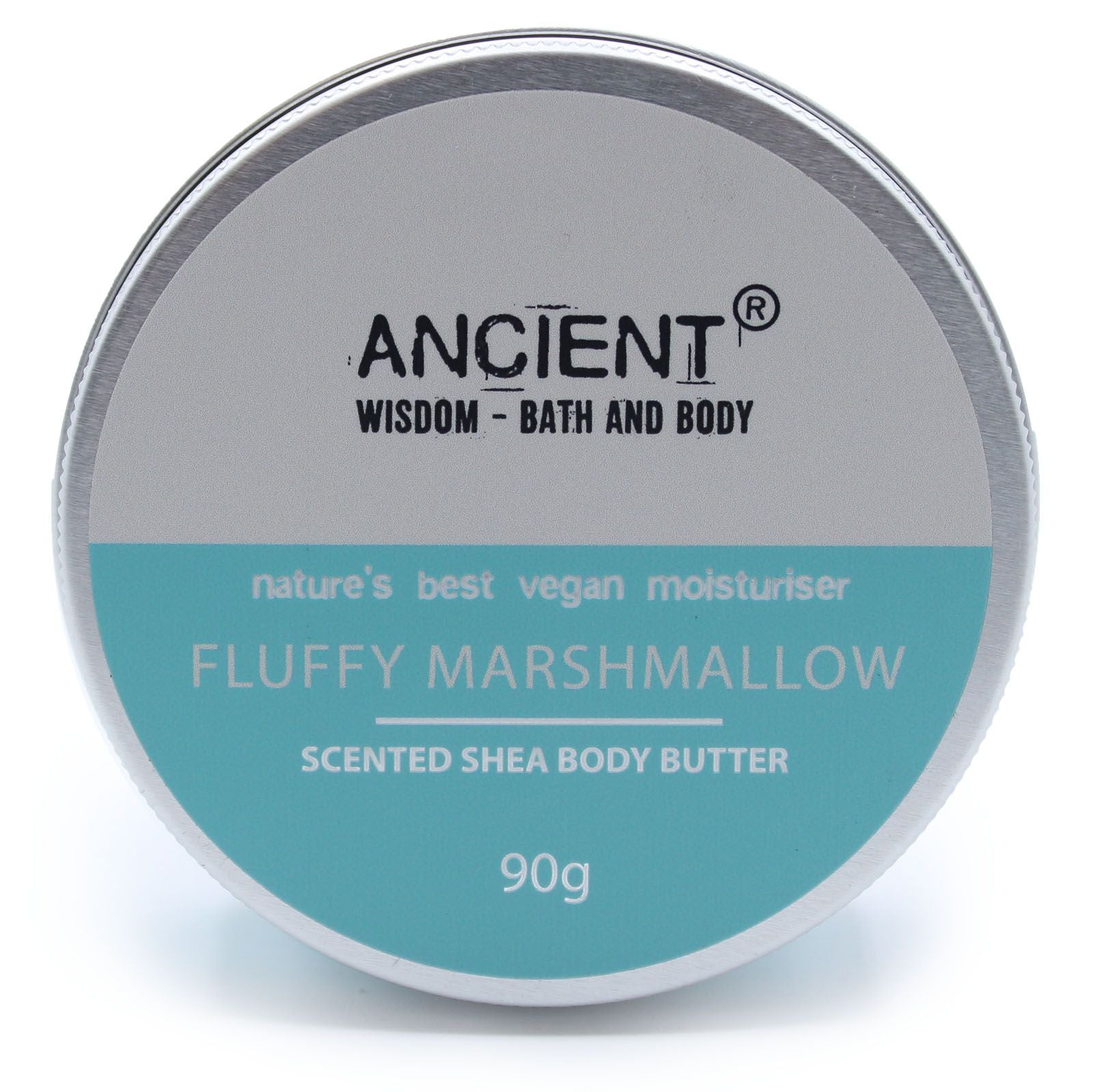 Scented Shea Body Butter 90g - Fluffy Marshmallow - Vivid Aromas UK