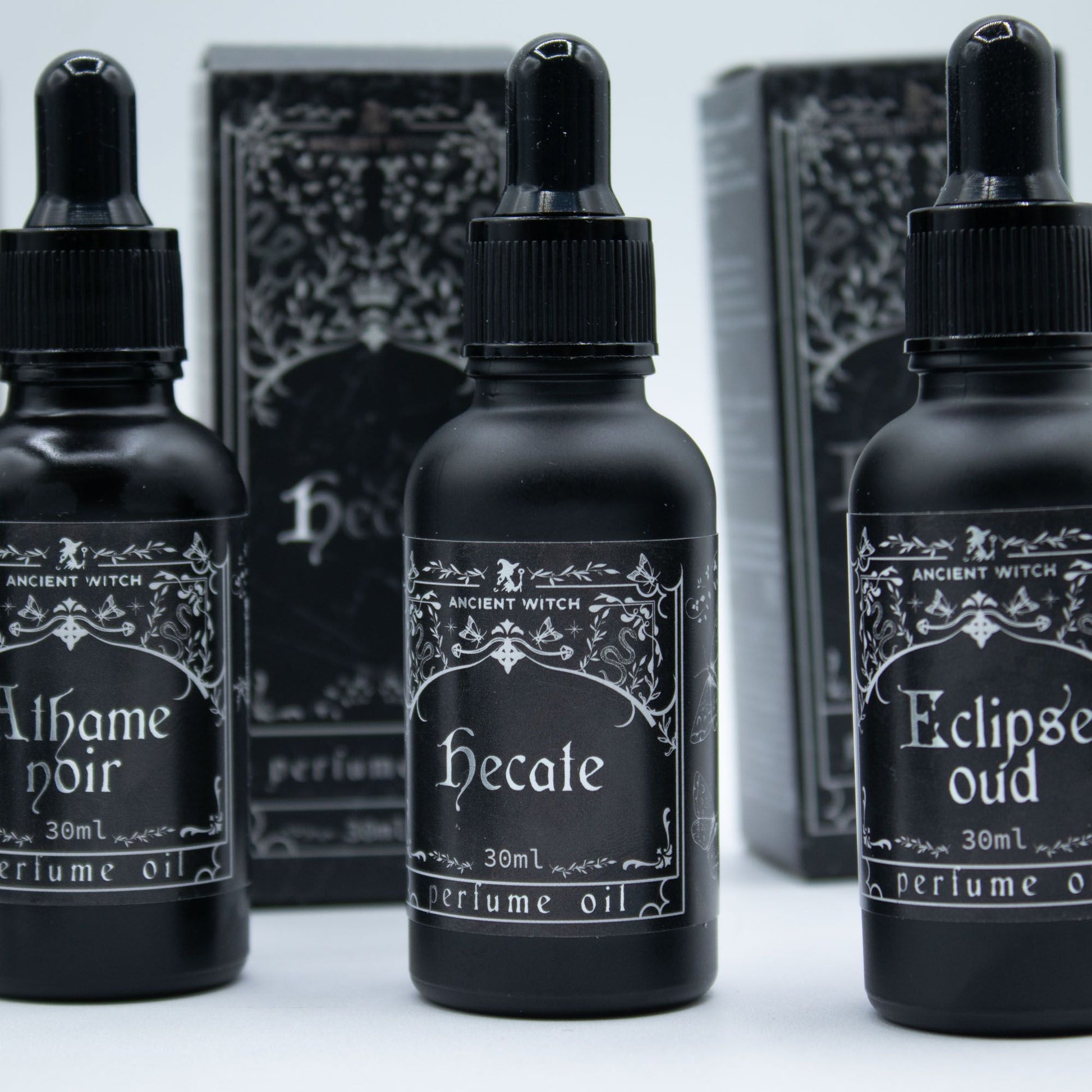 Ancient Witch Perfume Oil - Hecate - Vivid Aromas UK