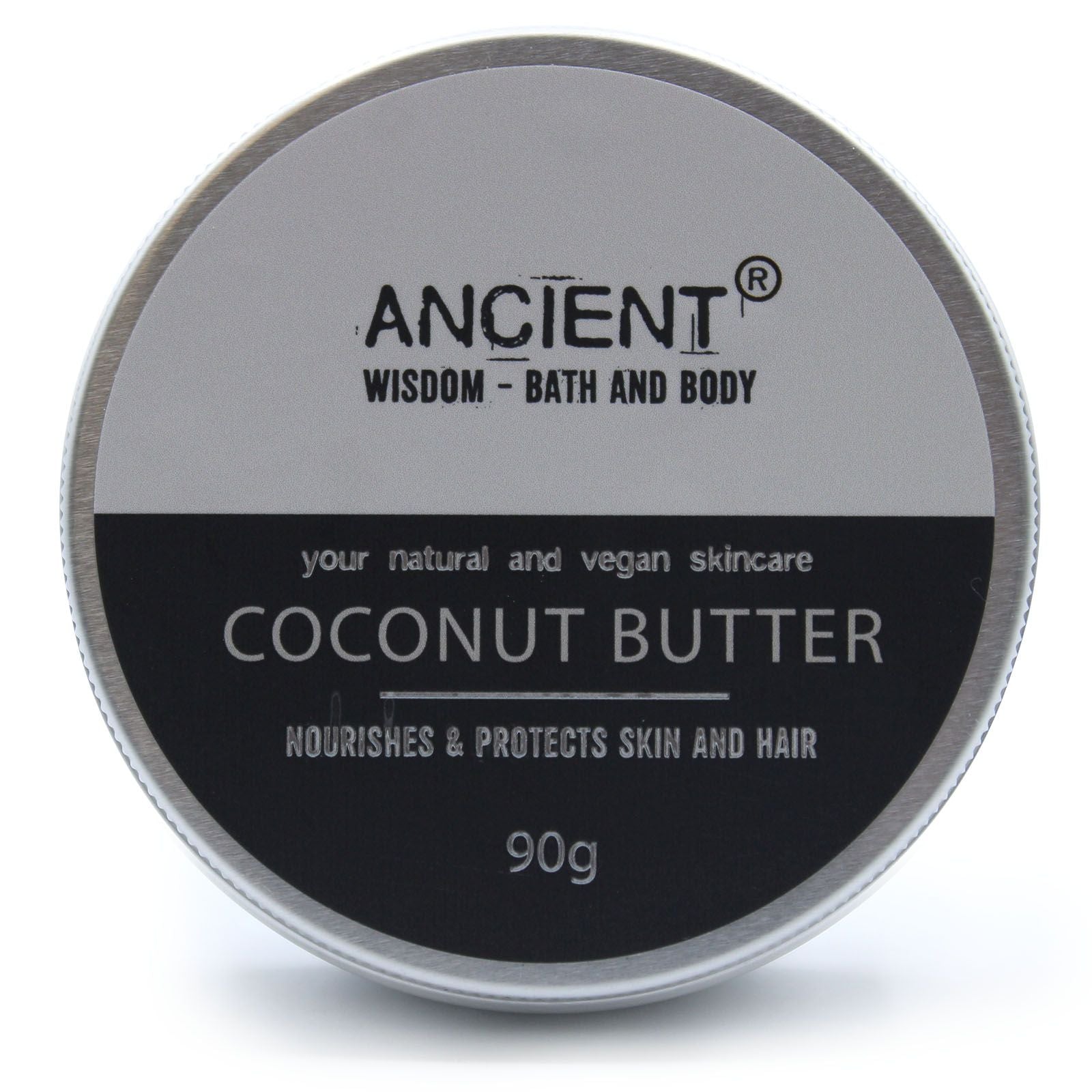 Pure Body Butter 90g - Coconut Butter - Vivid Aromas UK