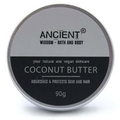 Pure Body Butter 90g - Coconut Butter - Vivid Aromas UK