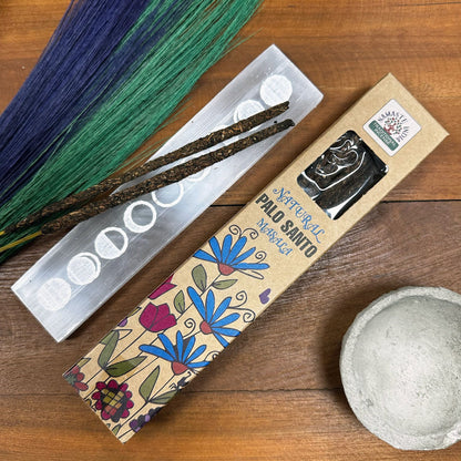 Natural Botanical Masala Botanical Incense - Palo Santo - Vivid Aromas UK