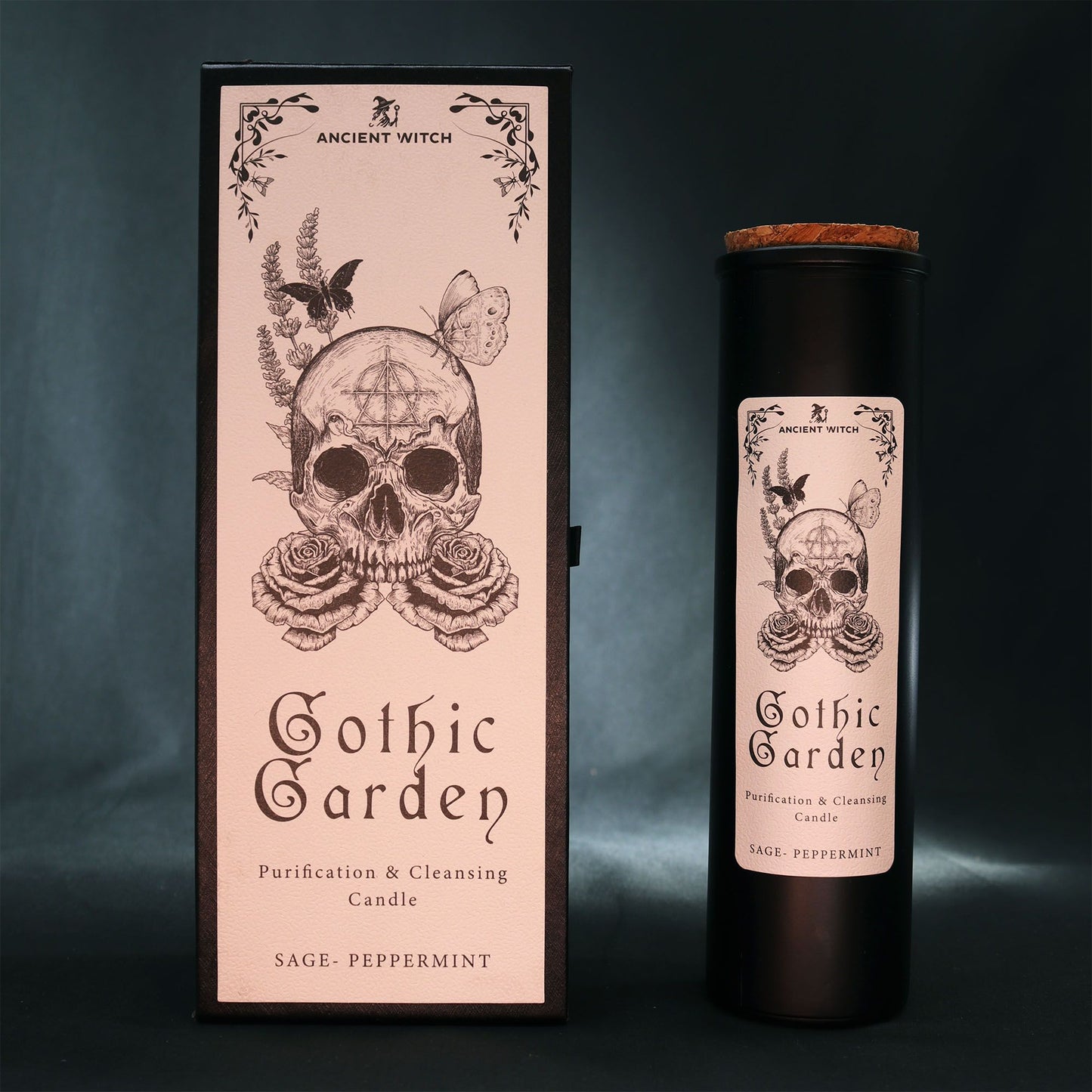 Ancient Witch Ritual Candles - Gothic Garden - Vivid Aromas UK