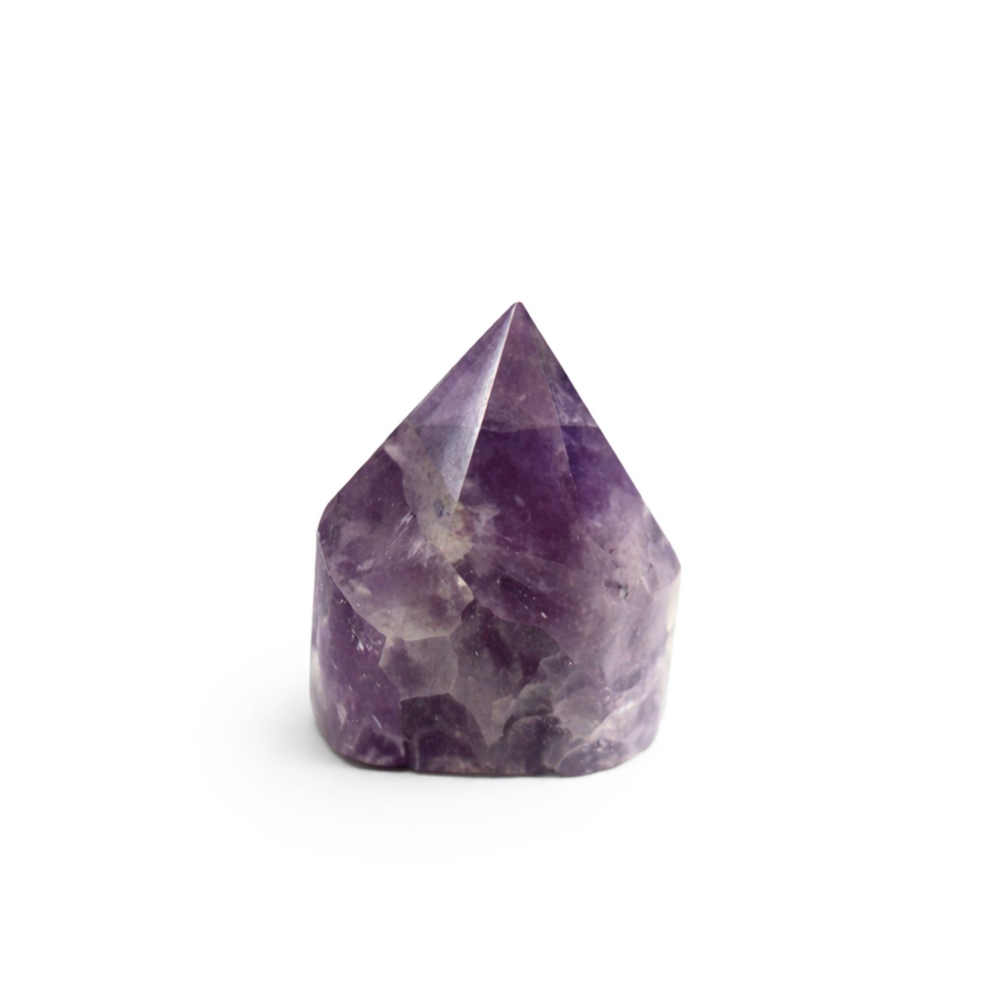Gemstone Top Polished Points - Amethyst A grade (approx 5-6 pieces) - Vivid Aromas UK