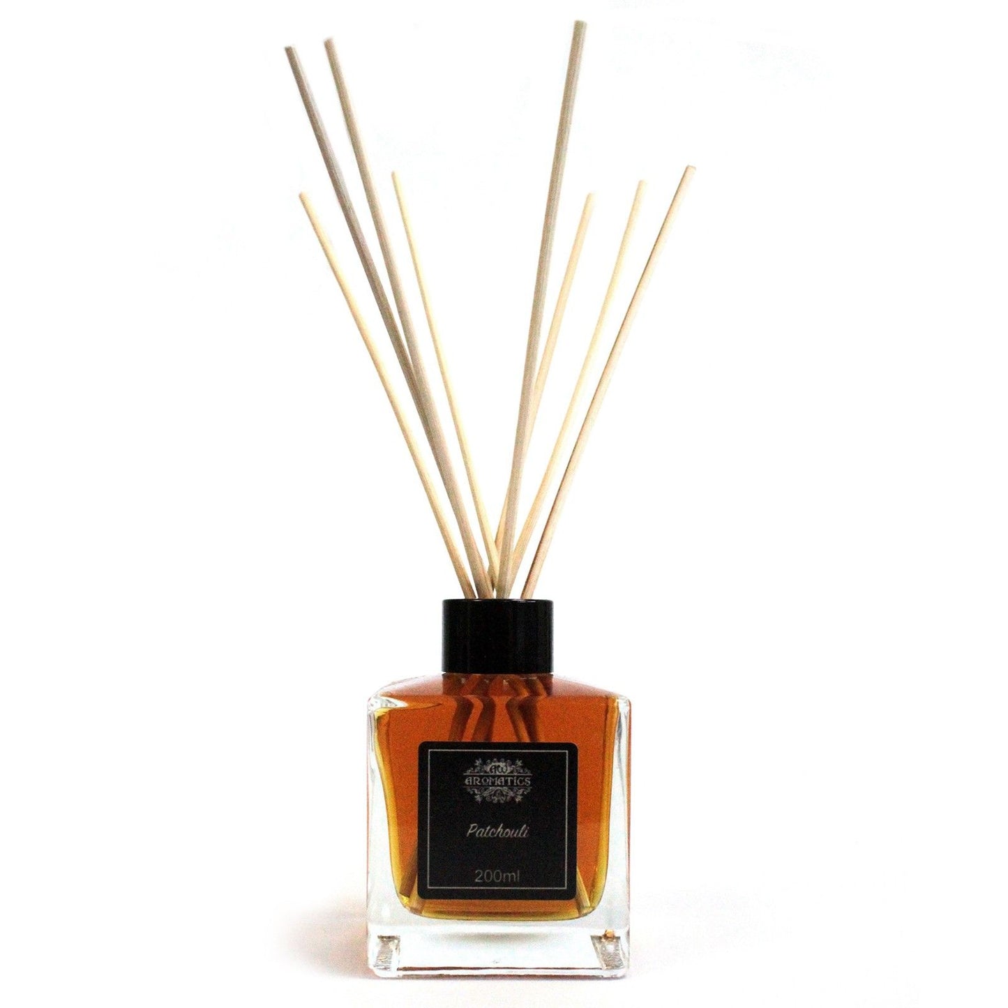 200ml Patchouli Essential Oil Reed Diffuser - Vivid Aromas UK