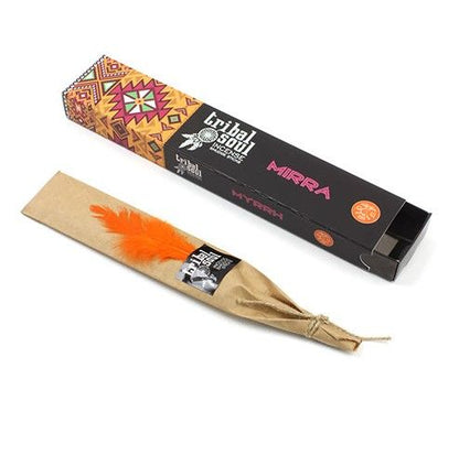 Tribal Soul Incense Sticks - Myrrh - Vivid Aromas UK