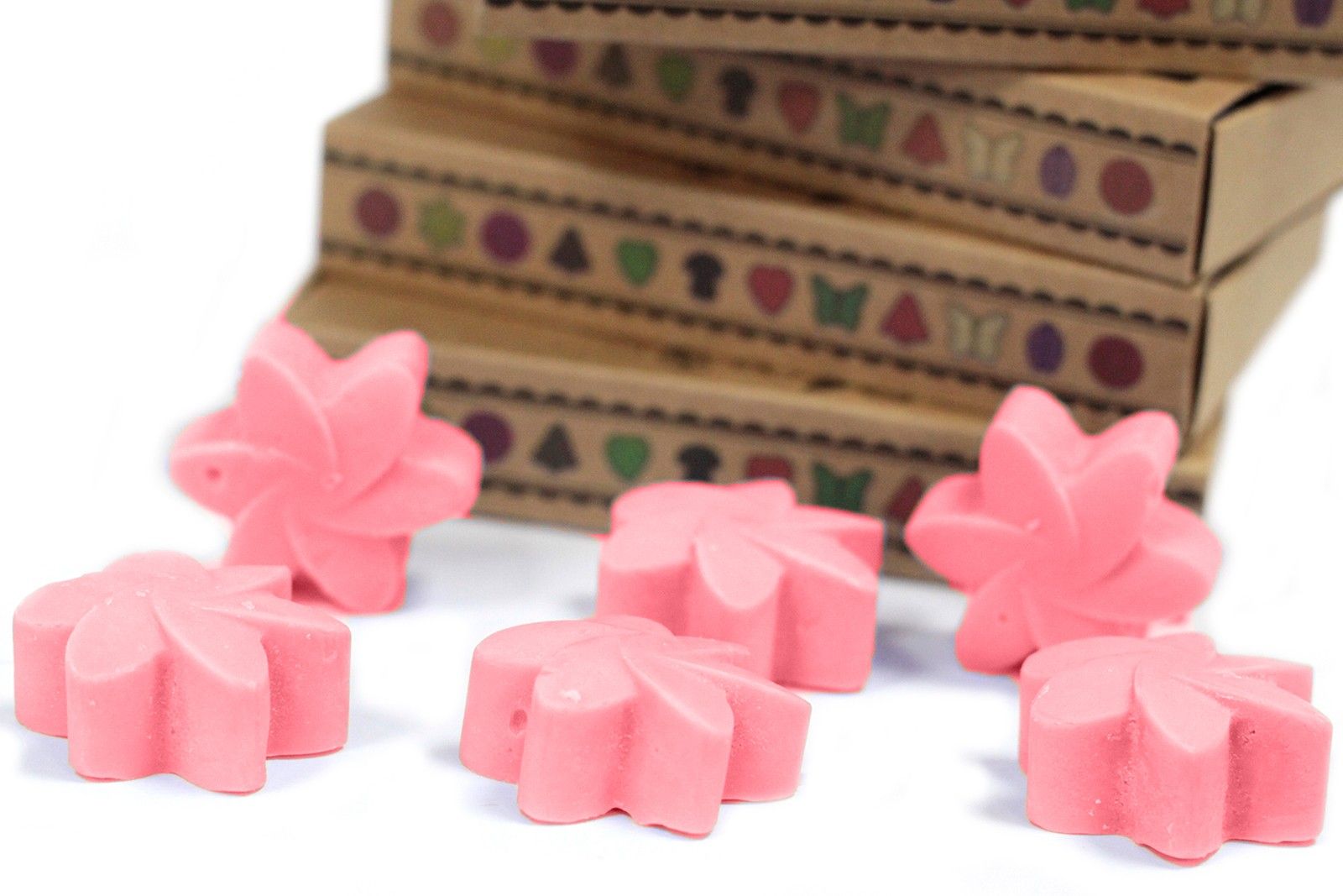 Box of 6 Wax Melts - Classic Rose - Vivid Aromas UK