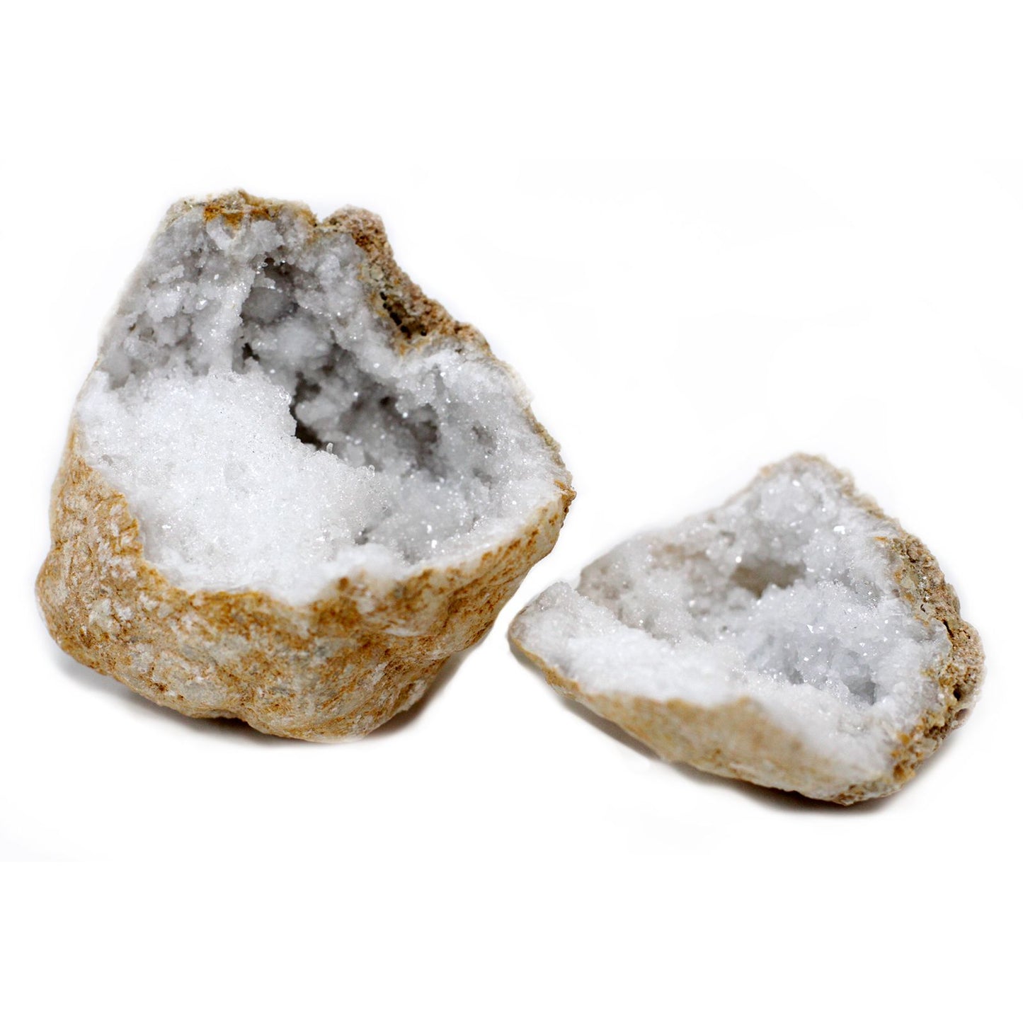 Calsite Geodes - 10-12 cm - Vivid Aromas UK